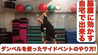 サイドベントで腹斜筋を集中強化 ダンベル チューブを使った正しいやり方と効果を高めるコツを解説 Ufit サイドベントで腹斜筋を集中強化 ダンベル チューブを使った正しいやり方と効果を高めるコツを解説 Ufit