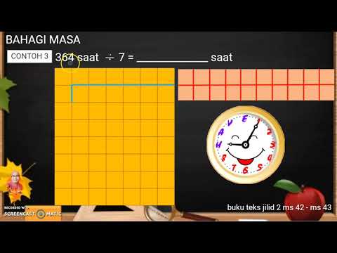 MATEMATIK TAHUN 3 | MASA DAN WAKTU | BAHAGI MASA