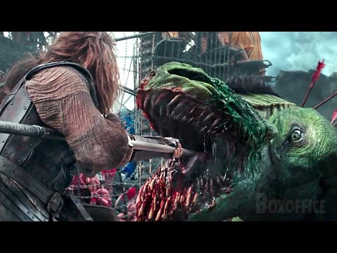 Blaue Krieger gegen Der erste Angriff | The Great Wall | German Deutsch Clip