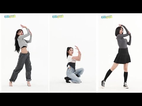 [ Comparison Dance ] Lovelyz ( Obliviate ) Mijoo , Yein and Jisoo