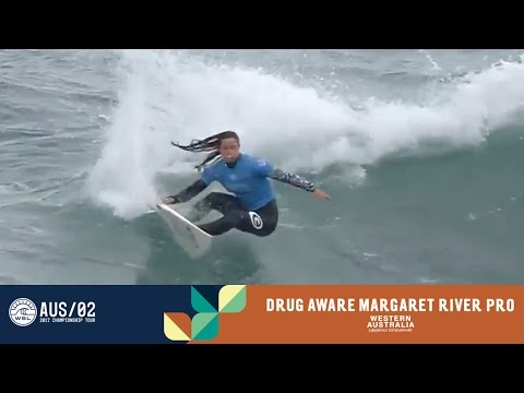 Tyler Wright's Huge 8.40 Takes Her to the Final at Margaret River