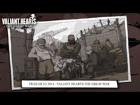 Valiant Hearts: The Great War - E3 2014 trailer [ES]
