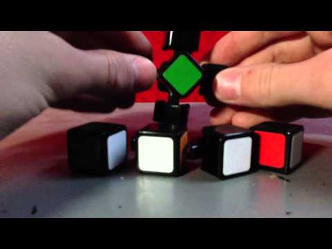 comment demonter et remonter un rubik's cube