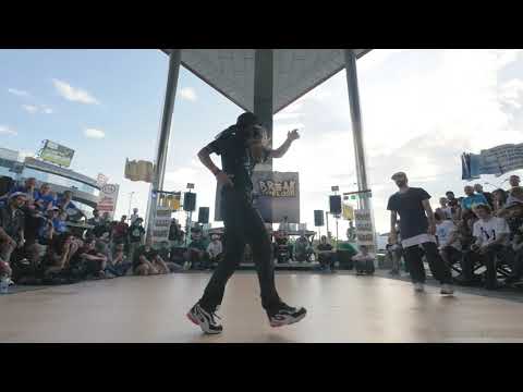 BTF 2019 TOP ROCK Semifinal - Jilou (GER) vs Ren (HUN)