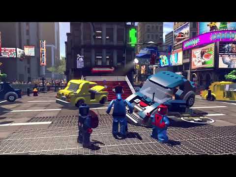 How To Beat Level 2 Times Square Off in Lego Marvel Super Heroes