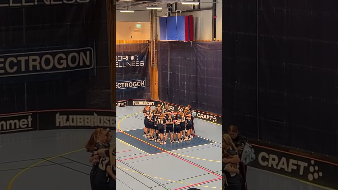 Alvsjö AIK Innebandy F12 sänder live!