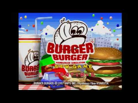 バーガーバーガー