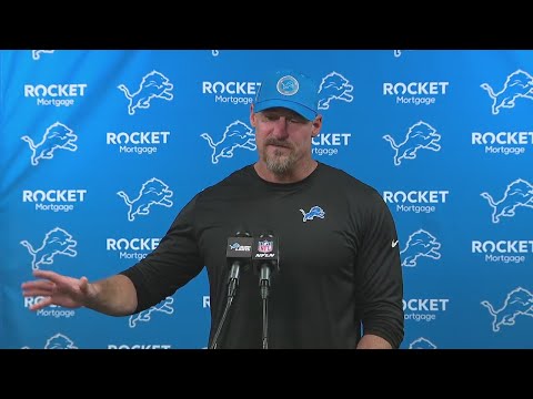 Dan Campbell on Kalif Raymond: You take this guy in a heartbeat