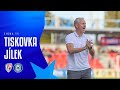 Trenér Jílek po utkání FORTUNA:LIGY s týmem FK Pardubice