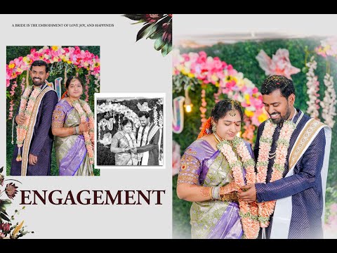 Krishna Vamsi + Shanmukha Praveenya Engagement Highlights Krish Photography Kakinada 9948007388