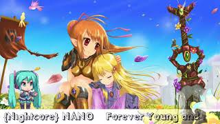 {Nightcore} NANO _ Forever You and I