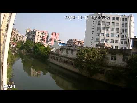 Chyi Security HDCVI 1.3MegaPixel Dome Camera Day Effect,Model:CH-DV30130