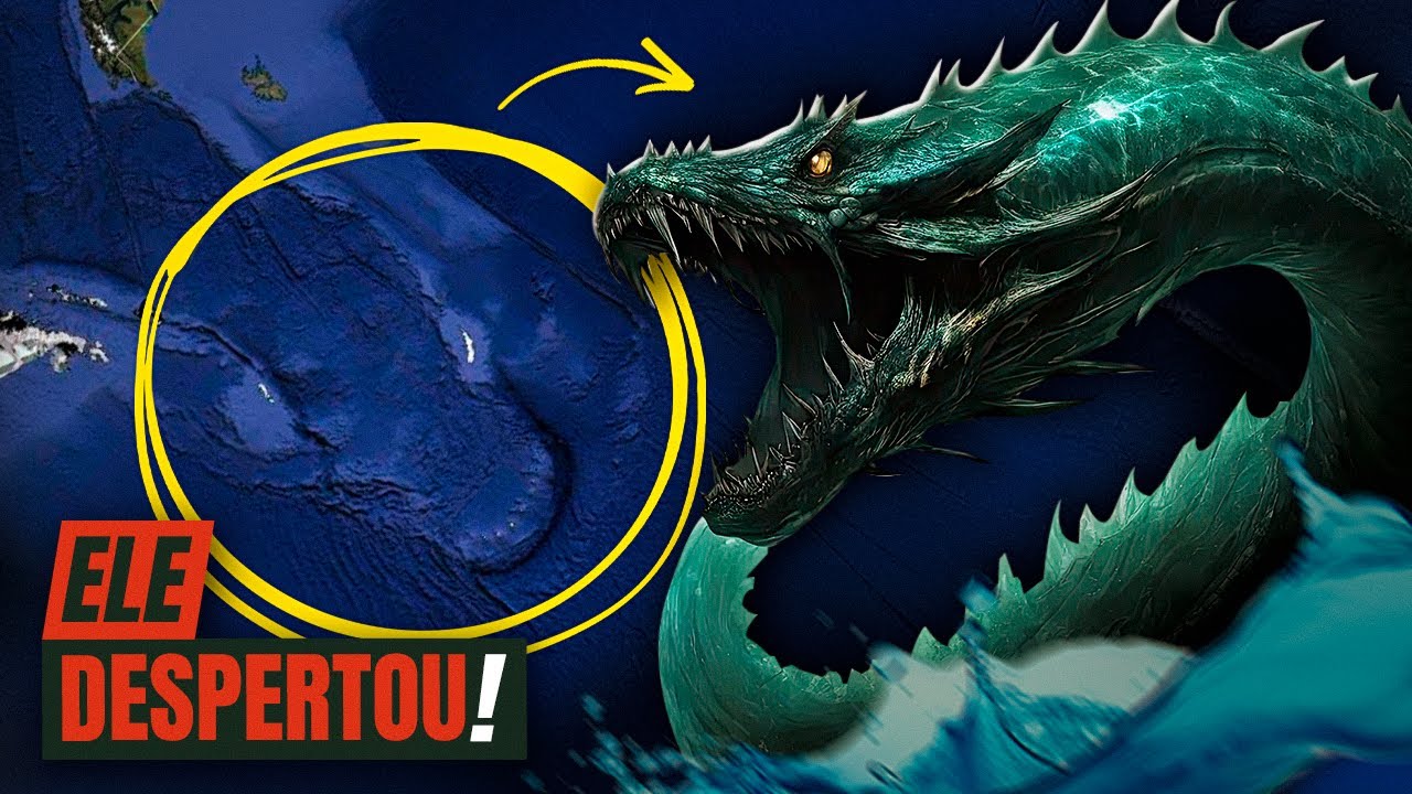 O LEVIATÃ DESPERTOU? A CRIATURA GIGANTESCA PODE ESTAR ENTRE NÓS