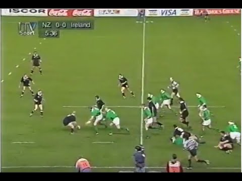 NEW ZEALAND - IRELAND   (RUGBY WORLD CUP 1995 : FULL MATCH)