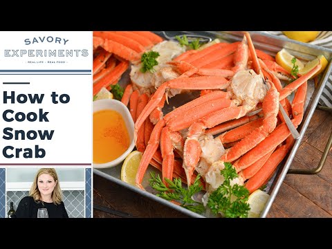 How to Make Snow Crab Legs