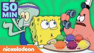 Download lagu SpongeBob | 50 Menit Momen Terbaik Seri 2 | Nickelodeon Bahasa mp3