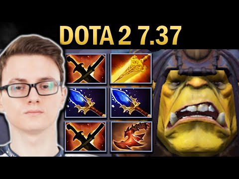 Alchemist Gameplay Miracle with SNY and Aghanims - Kez Dota