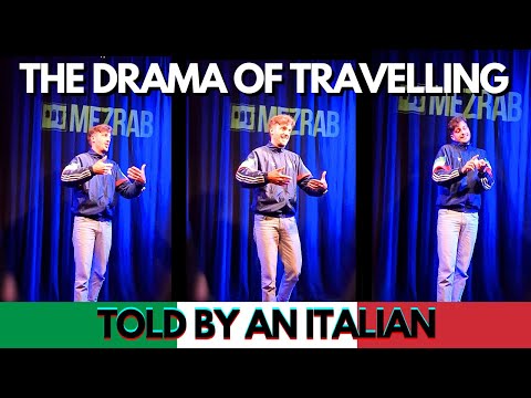 When Your Dream Vacation Turns into a Disaster Comedy | My stand-up routine on Travel Drama