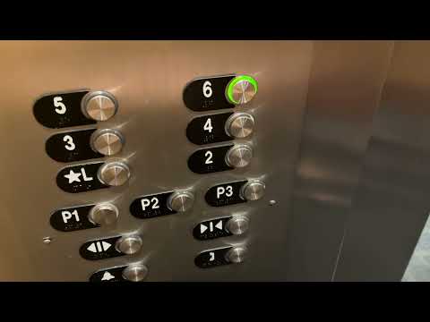 Series 4 Mod! OTIS Elevonic 401 Traction Elevators | Gateway Centre | Walnut Creek, CA
