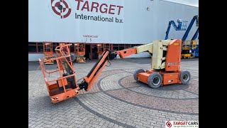 JLG E300AJP JIB PLUS ARTICULATED ELECTRIC BOOM WORK LIFT 1097CM 2017 articulated boom lift for sale - Image 4 | Machineryline TZ JLG E300AJP JIB PLUS ARTICULATED ELECTRIC BOOM WORK LIFT 1097CM 2017 articulated boom lift | Image 4 - Machineryline