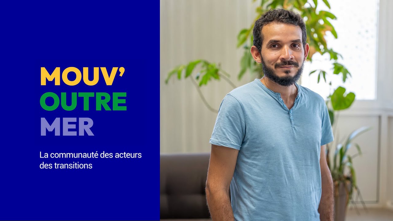 Portrait de Mouvers : Mathieu Fontaine
