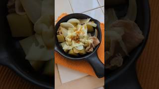 新玉じゃがチーズ焼き  #簡単レシピ #和風グラタン#新玉ねぎ #料理動画