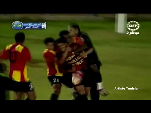 Coupe UNAF 2009 Espérance Sportive de Tunis 2-1 Al-Ittihad Club (Tripoli) - Buts du Match 29-10-2009