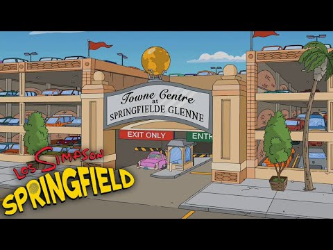 Centro Urbano de Springfield Glenne #4 | Choque de Credos: Navidad Royale | Los Simpsons Springfield