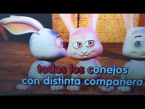 Karaoke buenas noches queridos conejos canciones de la granja 3d en HD