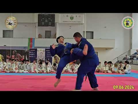 REAL AIKIDO (AZE) "Exam for 1.DAN Black Belt" - Sabir Abbasov (2024) 🇦🇿