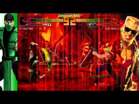 JetG Mugen Eps 29 UMK3 Reptile vs Duke Nukem