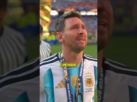 Por Que o Messi é PROIBIDO de Fazer essa COMEMORAÇÃO?