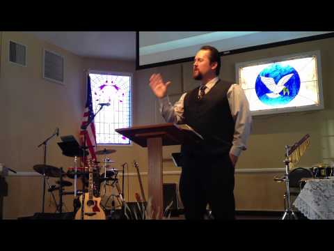 "God is" A Study of the Book of Nahum 1:9-11 Dr. Trent Nicholson