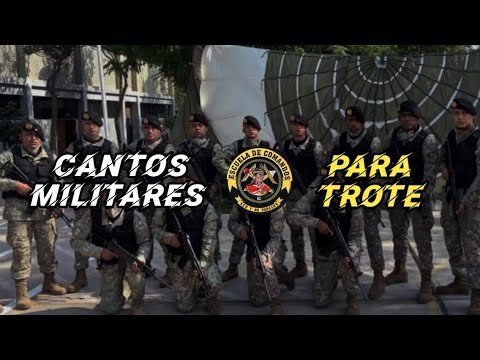 Cantos Militares para Trote | Letra HD