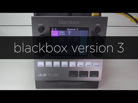 Blackbox version 3 Overview