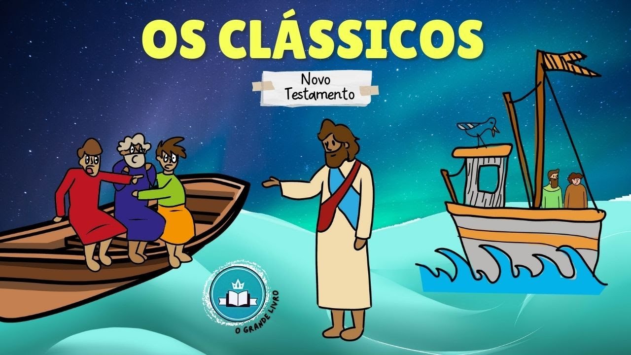 OS CLÁSSICOS [novo testamento] O Grande Livro