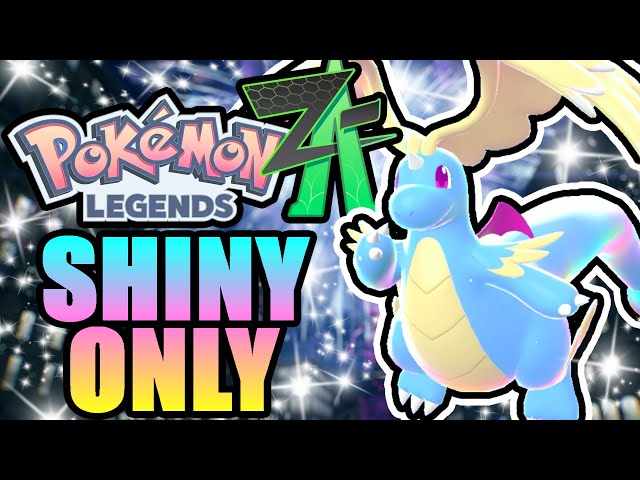 Pokémon Legends: Z-A but I can only use SHINIES