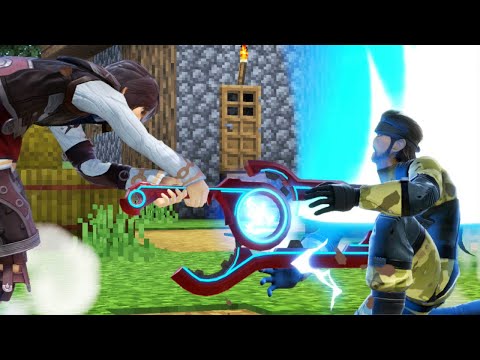 Super Smash Bros. Ultimate: Battle Arena: Carls493 (Shulk) Vs. Rinrin (Snake)