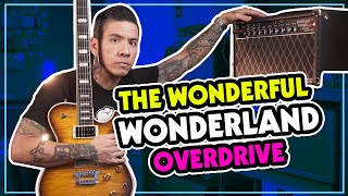 Video thumbnail for Amplified Nation Wonderland Overdrive amp demo | FREE BACKING TRACK by R.J. Ronquillo