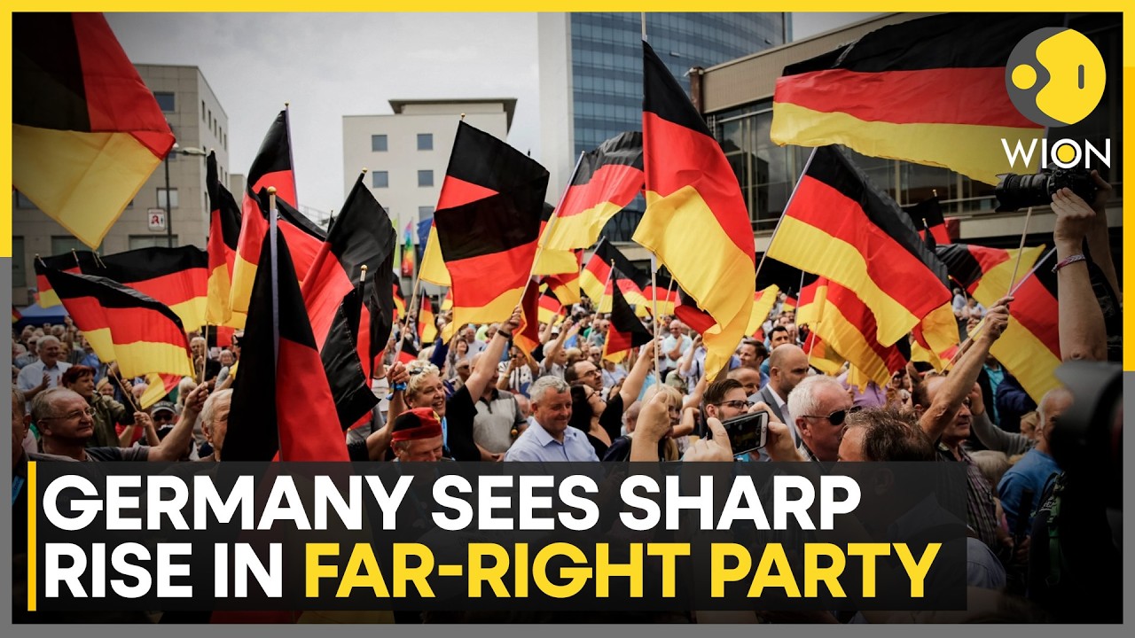 Germany's Far-Right Party Leading National Polls with 28% Support | WION