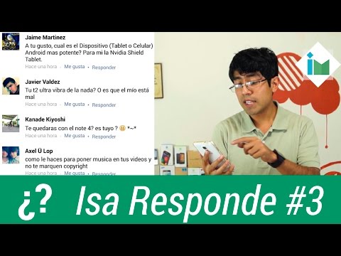 Isa responde Preguntas de Android #3