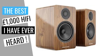 Video thumbnail for Acoustic Energy AE1 Active Speaker Review - The best £1k Hifi system available? by A British Audiophile