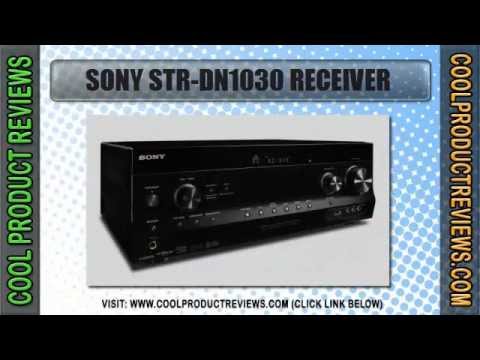 Sony STR-DN1030 AV Receiver with Bluetooth and WiFi Review 2012