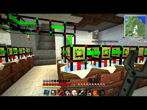 Minecraft: Technic Let's Play #28: RedPower2 Materiali AutoCraftabili con le Alloy Furnace!