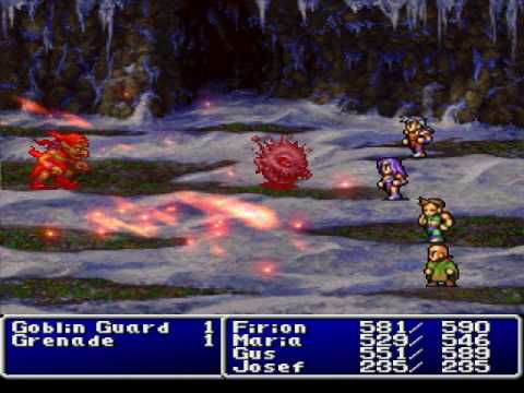 Final Fantasy II Part 18 - Snow Cavern