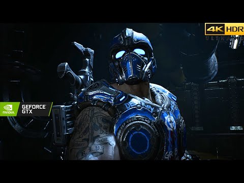 GEARS 5 Walkthrough Gameplay Part 10 [4K 60FPS PC] - No Commentary (Gears of War 5)
