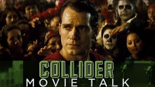 Collider Movie Talk - Henry Cavill Talks MAN OF STEEL 2, INSIDE OUT Takes #1 At Box Office video