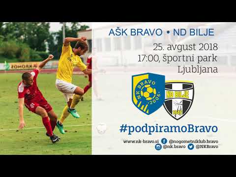 Napovednik AŠK Bravo - ND Bilje