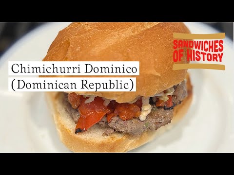 Chimichurri Dominico (Dominican Republic) on Sandwiches of History