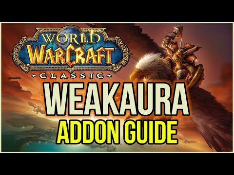 Classic WoW - EASY Weakaura Setup Guide! | Create your own Weakauras!!
